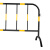 和齐顺 （Hikesun）WLTM-150 铁马围栏 黄黑 1.5×1米（单位：个） 