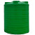 加厚塑料水塔储水罐立式大容量pe水箱2/3/5/10吨大号户外蓄水桶 6吨加厚