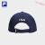 斐乐（FILA） 斐乐女子棒球帽2023春季款时尚网球运动帽休闲遮阳帽 RD宝蓝-NV XS