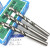 苏天工  XY-白色钻头白钢 HSS全磨钻头直柄钻头10支/盒 4.8