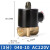 正泰（CHNT）2W-040/10 AC220V常闭型电磁水阀气阀控制阀铜制水管电磁开关阀