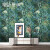 乐活（LOHO）东南亚热带雨林绿色植物叶子芭蕉叶墙纸北欧风格客厅卧室背景壁纸 绿色 UGG233001