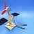 全光辰（quanguangchen）实验套装风扇太阳能DIY科技小制作材料包电子小发明科学新能源 磁悬浮风扇制作材料+电池