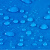 上柯 B2655 蓝橘色塑料防雨布防水布货车防晒遮阳篷布 2*10m