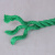 谋福CNMF12绳子尼龙绳塑料绳耐磨晾衣绳户外手工编织货车捆绑绳绿色绳子（14mm 100米 ）可定做