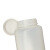 定制适用白色半透明塑料瓶带盖子 100 250 500 1000ml 带刻度小口取样瓶样 塑料圆瓶100ml/小口