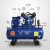 塔虎皮带式空压机220/380V工业型活塞空气压缩机高压打气泵 W-1.05/12.5 7.5三相
