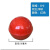 卧楚空心浮球塑料ABS航标拦污浮筒航道警示双鱼赛道海上浮标养殖定制 8寸双孔浮球(红色)