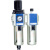 达润亚德客气源处理器二联件GFC200-08 GFR300-10-空压机油水分离器 GFC300-10A 自动排水