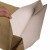 鸣固 纸塑复合编织袋 防水牛皮纸袋自封袋水泥袋 60*95 1只