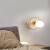 欧普锐2024年新款床头壁灯卧室简约现代轻奢墙灯灯具床头灯护眼墙 简纯-白色 温馨暖光
