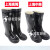 上海牌男式女士高筒中筒雨靴橡胶雨鞋高帮雨靴水鞋劳保工矿靴 上海牌中筒 40