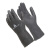 代尔塔/DELTAPLUS 201530 氯丁橡胶手套 耐磨耐油耐热防化学品手套 9.5码 12副/打 企业专享