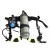 万国工品正压式消防空气呼吸器自给式便携式单人呼吸器9L大容量呼吸器3C 正压式呼吸器面罩