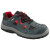 霍尼韦尔 SP2010511 Tripper保护足趾安全鞋低帮劳保鞋 灰红 44 1双