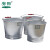安防（AN FANG） 防爆铝桶加厚无火花油桶加油站水筲家用提水桶 约10升 