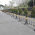 京铣铁马护栏加厚 道路围栏 市政护栏 道路施工护栏 隔离栏公路护栏 1米*1.5米不锈钢铁马