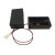 RRTOTO小便斗明装感应器DUE110BK/感应式冲洗阀配件 电池盒/两个电池盒