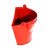 谋福CNMF消防桶消防铲子黄沙桶水桶半圆红色消防器材【消防桶铁锹手套(消防备用套装）】477