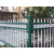 加厚锌钢护栏围栏户外厂区隔离防护栏别墅庭院围墙栅栏铁艺栏杆 1.2米高2横杆三米带一根立柱 每