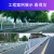 京式U型公路围栏锌钢护栏道路隔离市政马路交通人车分流防撞栏杆 定制1200mm高护栏