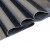 绝缘胶垫10kv橡胶板配电房高压防滑绝缘地垫m5mm配电室垫片地毯 黑色1mm(1米*1米)