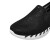 斯凯奇（Skechers）舒适科技GO WALK SMART 2女士夏季蕾丝轻质透气休闲健步一脚蹬 黑色/白色 124732-BKW 38