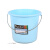 一 加厚加粗水桶钢提手耐摔塑料桶储水桶 加厚口径30高度25cm容 口径31.5高27.5cm13L混色发5个