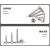 雨林军 410不锈钢华司钻尾螺丝 自攻自钻大扁头十字燕尾螺钉（100个/包） 单位：包 ST4.8*19mm 