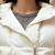 泰戈雷顿羽绒服女2023冬装新款韩版宽松小个子时尚加厚羽绒服短款保暖外套 黑色 S（75斤-95斤）