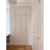 妙普乐实木烤漆柜门 橱柜门实木烤漆法式奶油风衣柜门订制兔宝宝整体衣 柜门:18高密度板
