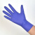 【S透明微弹款PVC100只】一次性乳胶手套加厚耐磨餐饮防水丁晴橡胶胶皮手套