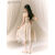 穗栩法式连衣裙赫本风礼服2023夏季韩版女装复古玫瑰女正式场合小众公 米白色（优质版） M