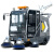 驾驶式扫地机工业工厂封闭电动扫地车车间物业道路环卫商用清扫车 SWJ330 48V32A
