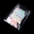 OPP自粘袋 透明衣服包装袋 吧唧保护袋 A4书籍自封袋不干胶塑料袋 OPP高透材质8丝[1000只] 20x44cm