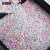安赛瑞 彩色泡沫球填充物（26g装） 马卡龙色礼品包装盒礼物盒纸袋装饰填充物 彩色泡沫球颗粒 大号 25150
