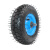 科威顿（KEWEIDUN）12寸充气轮 2轮带轴橡胶轮胎打气轮胎 350-5充气轮配1米轴（12寸）单位：组