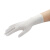 serclean丁腈手套S码12寸一次性耐用手套高弹性加厚无尘车间手部防护白色百级净化手套