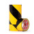 红白黄黑警示桩反光膜电线杆反光贴交通膜电力膜安全柱子 1黄1黑高度20cm长度5米