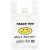 联嘉 方便袋 塑料袋 购物袋 黄笑脸塑料购物袋 可定制 320×520mm