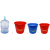 带滤网水桶大号厨房厨余茶水茶叶桶沥水篮泔水分离过滤漏网手提式定制 18升红色+盖子