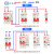 上海人民漏电开关DZ47LE2P63A空气开关带漏电保护器100断路器总闸 100A 1P+N