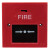 桂安 J-SJP-M-Ⅱ 消防手动火灾报警按钮 可复位型紧急按钮警铃 火灾报警按钮定制