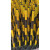 宇檬哲钢结构安全绳支架 钢结构安全绳立杆 钢结构防坠落立杆 安全立杆 黑黄色1.2米双道加厚