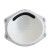 耐呗斯 KP95口罩 工业口罩 杯型 防异味防有机气体 头戴式 外置鼻梁 NBS9503CP 20只/盒