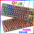 定制定制血手幽灵Q80N新款Q88机械键盘f00q光轴游戏网吧f300议价 黑面彩虹光9成新
