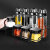 德国Zdzsh玻璃调料盒组合高端调料罐厨房用品调味瓶油壶套装 慕尼黑系列-12件套[三层架]