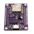 ESP8266 ESP-07串口无线WiFi模块底Nodemcu Lua板开发板CH340 紫色_ESP-07
