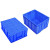 幸蕴(XINGYUN)塑料周转箱 零件物料盒 收纳整理配件箱 胶筐长方形盒子 不带盖450*335*170MM白色