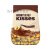好时kisses巧克力之吻水滴炫彩牛奶袋装纯可可混合口味散装巧克力 黑巧克力500g-约110颗